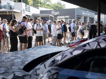 Lexus LFA Concept - Premierowy przejazd w Goodwood